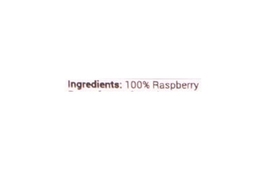Frubert Dried Raspberry    Glass Jar  100 grams